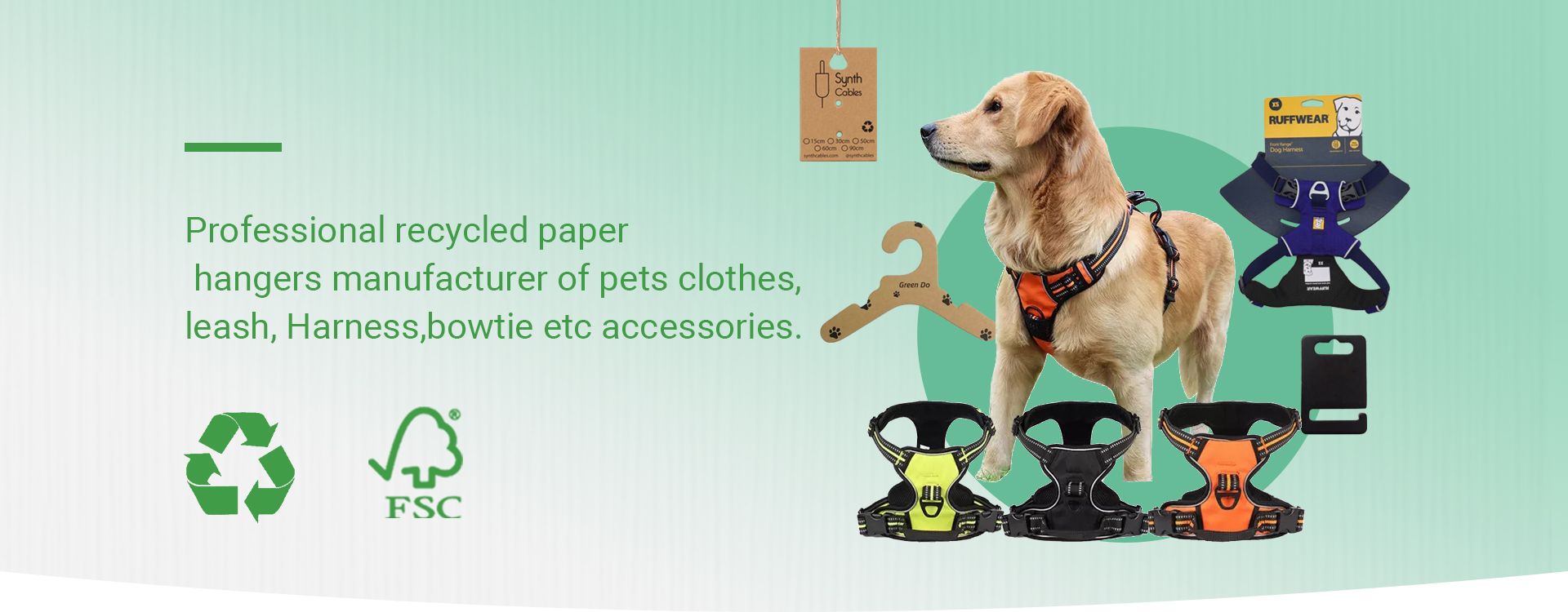 Pet Cardboard Hangers