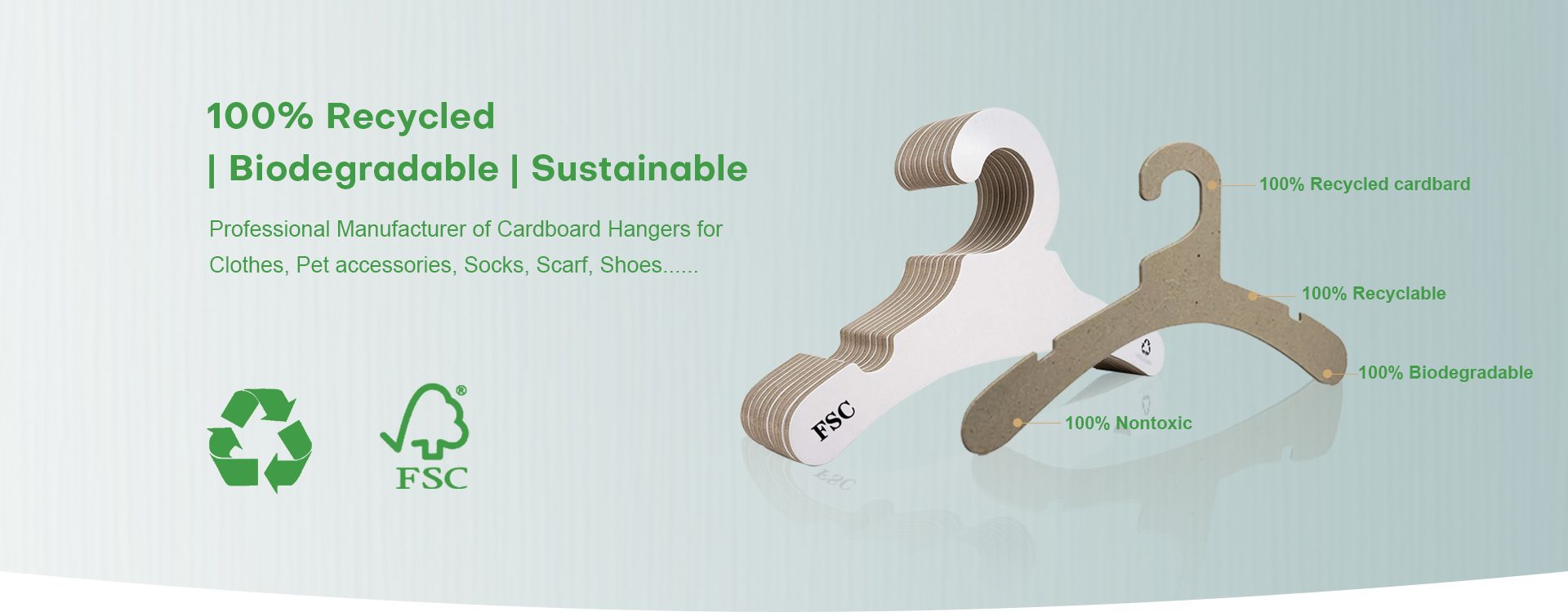 Clothes Cardboard Hangers