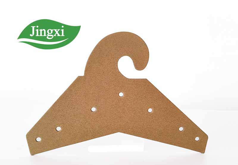sustainable Biodegradable pet dog cloth paper card cardboard hangers hooks