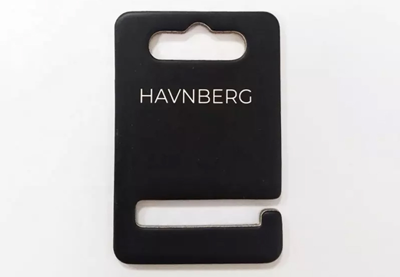 Jingxi manufacturer Custom 100% Recycled Biodegradable paper cardboard leash hangers hooks