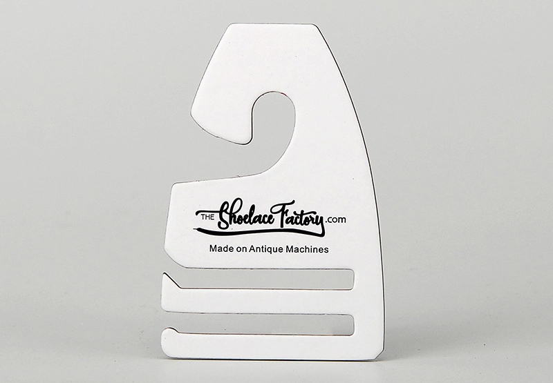 Custom 100% Recycled Biodegradable dog bowtie paper cardboard hangers hooks