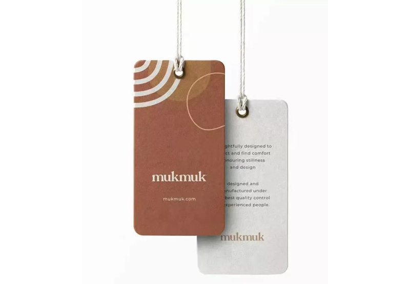 100 Recycled sustainable paper natural kraft card hangtag Company