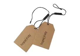 Recycled Paper Hangtag