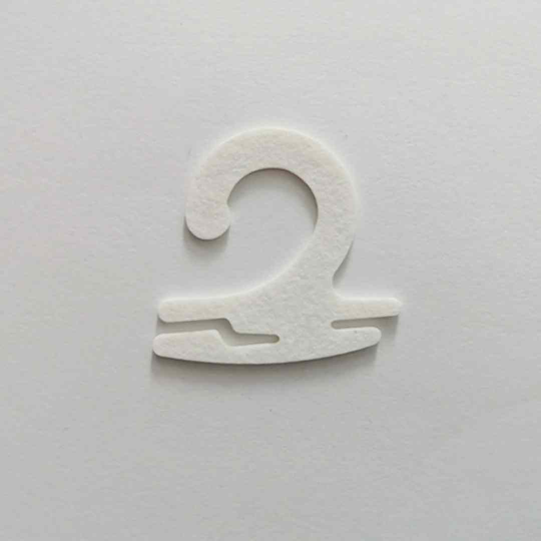 FSC eco friendly recycled paper cardboard holder hanger hooks for socks underpants box display