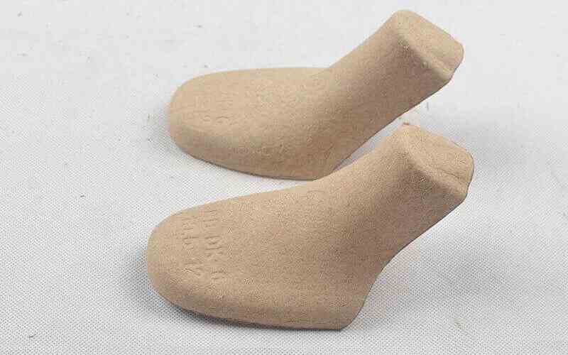 Eco 100% recycled Biodegradable paper cardboard shoes filler inserts for adult kids