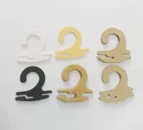 FSC Recycled Socks cardboard hooks for store