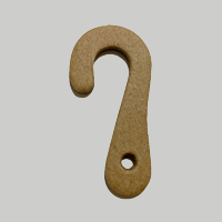 Sustainability ECO cardboard recycled kraft J hooks for Gloves factory