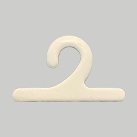 Eco friendly sustainable cardboard hangers hooks for socks underwear boxes bag holder hooks