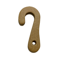 Eco friendly Paper card hangers Holders for gloves packaging