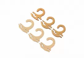 Socks Gloves Cardboard Packaging Hooks