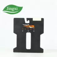 recyclable renewable kraft cardboard holder paper card for pet clothes, dog leash packaging