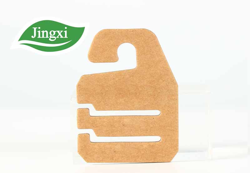Recyclable Tie Rider paper card paper cardboard hangers hooks for tie necktie display