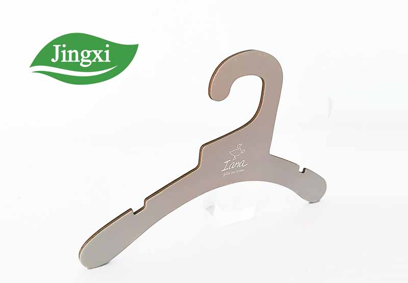 ECO wholesale plant cardboard hangers for kid clothes