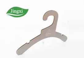 ECO wholesale plant cardboard hangers for kid clothes