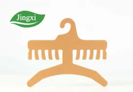 100% recyclable space saving paper cardboard hangers for Children’s clothes set display
