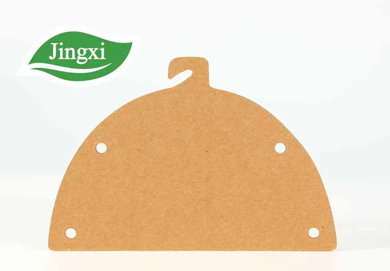 Design your own Cardboard card header for dog harness packaging