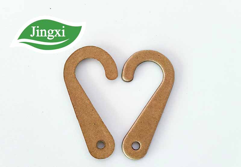 Eco Friendly cardboard paper hooks for Beanies hats packaging