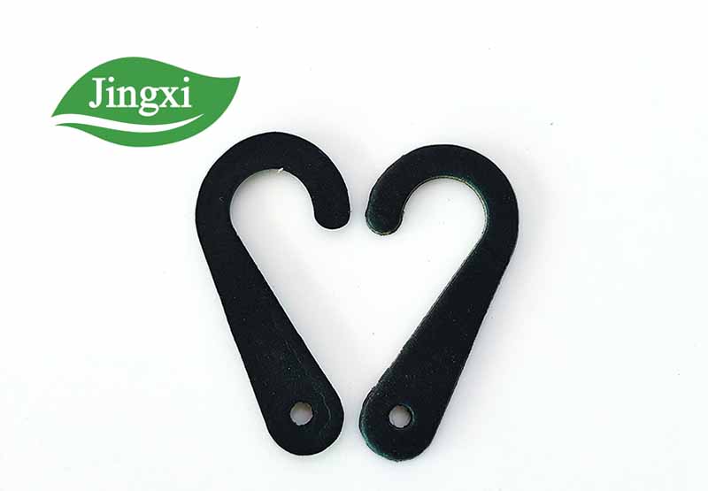 Recycled paper cardboard hangers black hooks for gloves hats cap display
