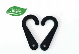 Recycled paper cardboard hangers black hooks for gloves hats cap display