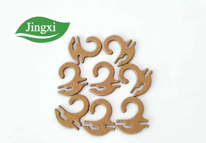 B 2 B  kraft cardboard Hangers Retail Display Sock Hooks