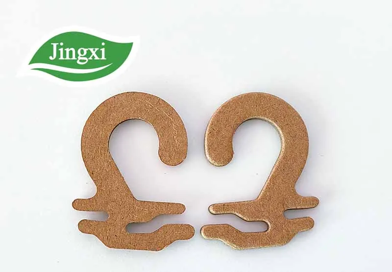 B 2 B  kraft cardboard Hangers Retail Display Sock Hooks