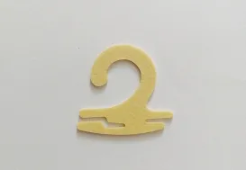 Customized cardboard paperboard hooks for socks retail store display