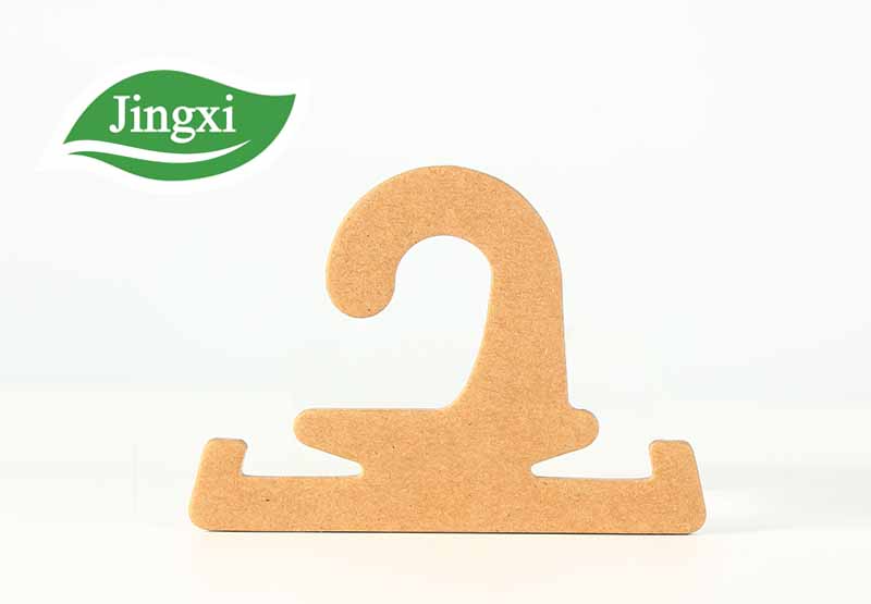 Eco kraft paper shoe hangers hooks for flip-flops retail shop