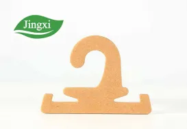 Eco kraft paper shoe hangers hooks for flip-flops retail shop