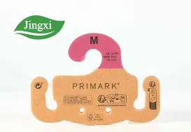 paper cardboard Flip Flop Organizer Hooks for retail shop rack display