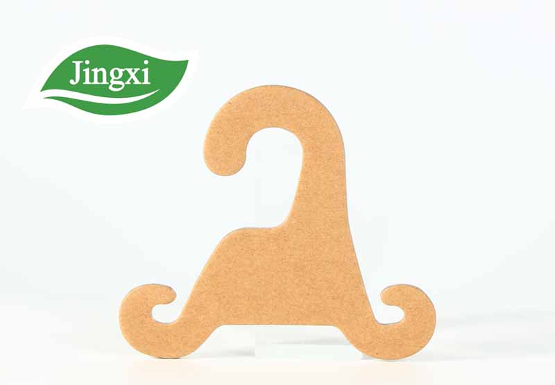 Recyclable kraft cardboard hanger hooks for hotel flip flops