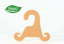 Recyclable kraft cardboard hanger hooks for hotel flip flops