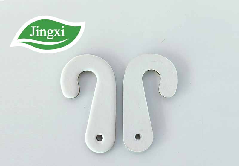 factory price white paper cardboard small hook for plush toy