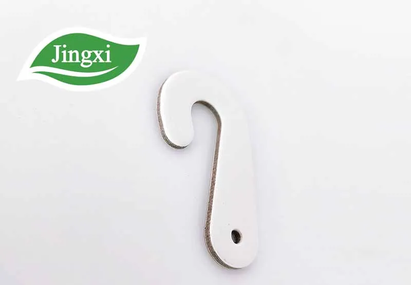 factory price white paper cardboard small hook for plush toy