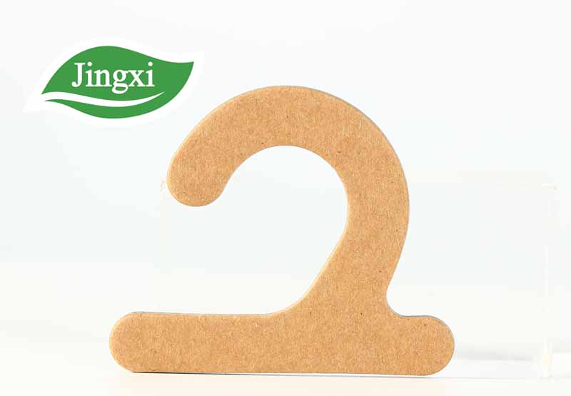 recycle paper cardboard polybag small hook for clothes packaging display