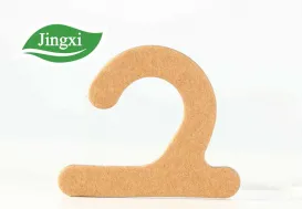 recycle paper cardboard polybag small hook for clothes packaging display