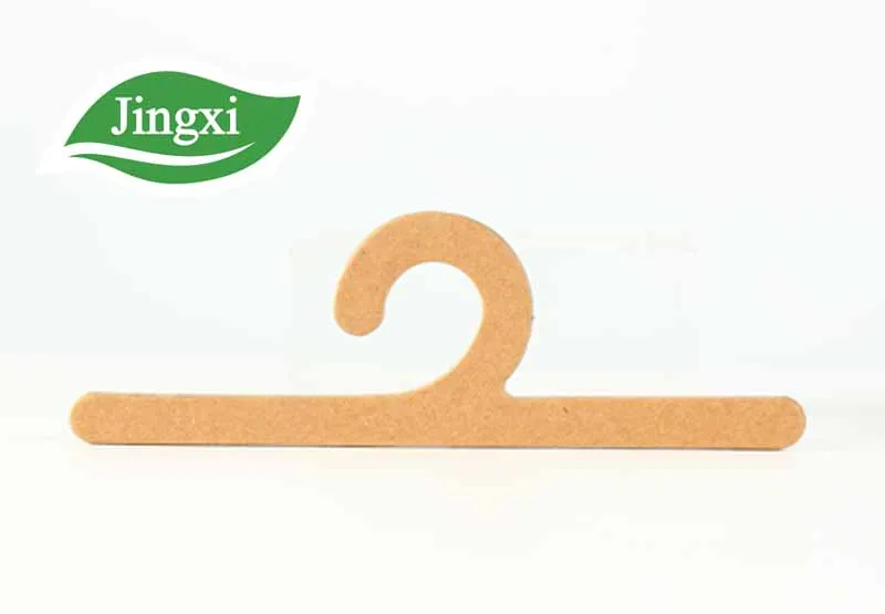 recycle paper cardboard polybag small hook for clothes packaging display