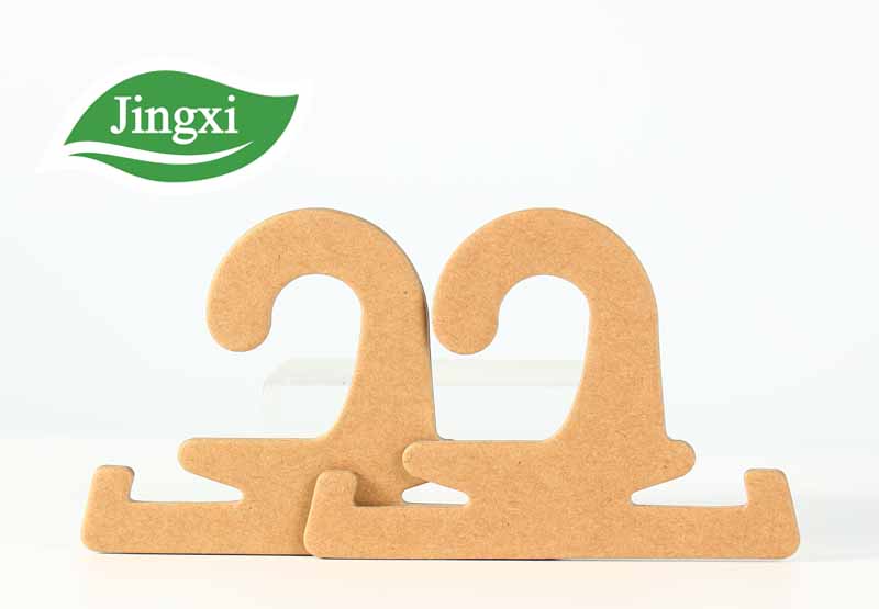 paper cardboard hanger hook for kid brand shoes display
