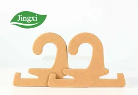 paper cardboard hanger hook for kid brand shoes display