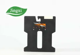 Eco Friendly dog gear wear cardboard hanger hooks for pet accessories brand