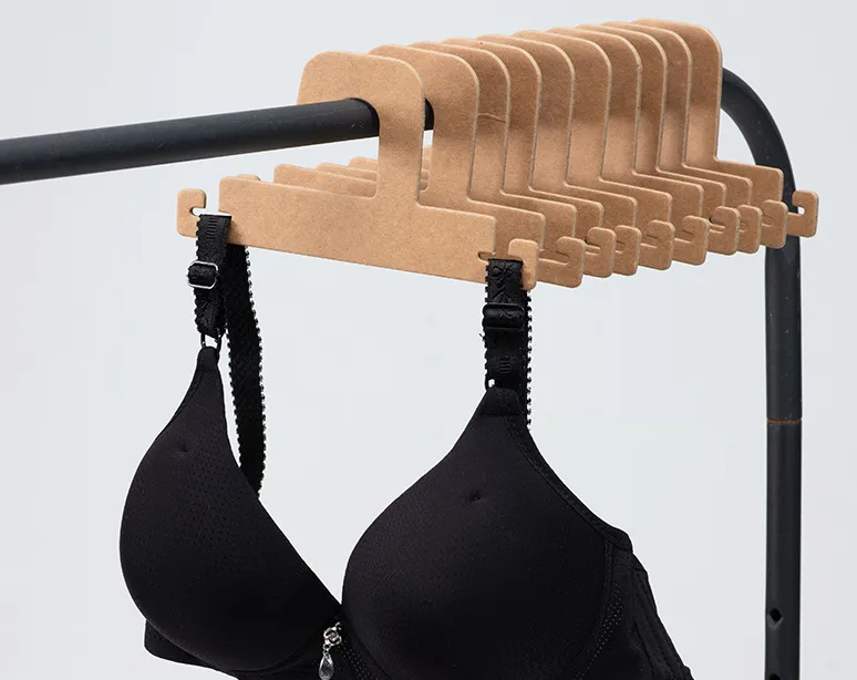 cardboard hangers Factory for brand lingerie retail store