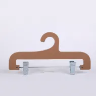 B2B Eco friendly cardboard paper pants hangers with metal clip