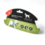 Recycle paper hanger card for dog harness brand retail store
